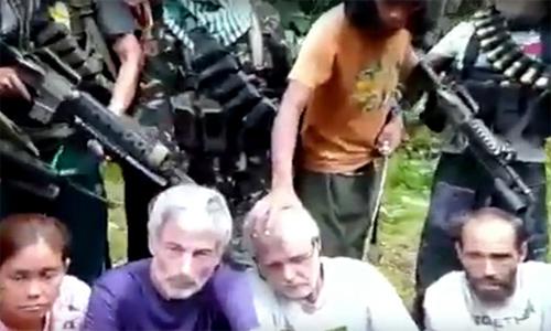 Philippine militants demand millions for foreign hostages Philippine militants demand millions for foreign hostages