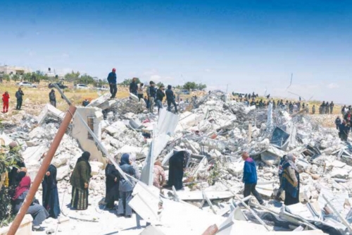 EU to launch programme to aid Palestinians facing settler violence