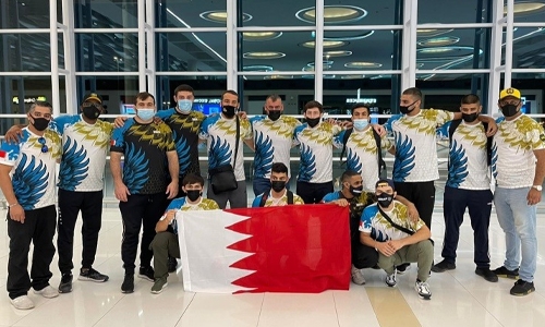 Bahrain to reach historic landmark of 100 Medals at MMA World Cup