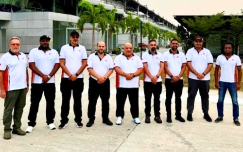 Motorsport Team Prepares for Sepang F1 Race