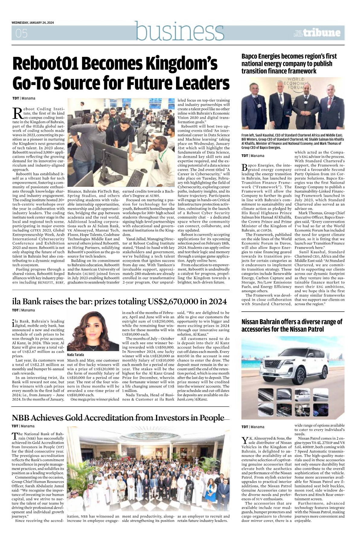 ePaper The Daily Tribune Bahrain